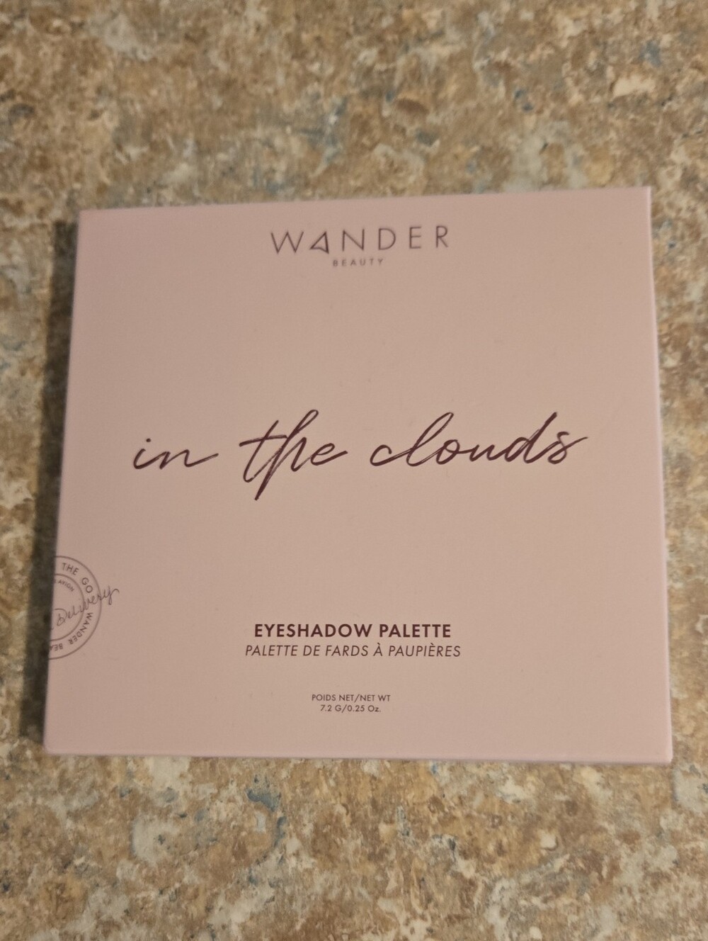 Wander - In The Clouds Eyeshadow Palette